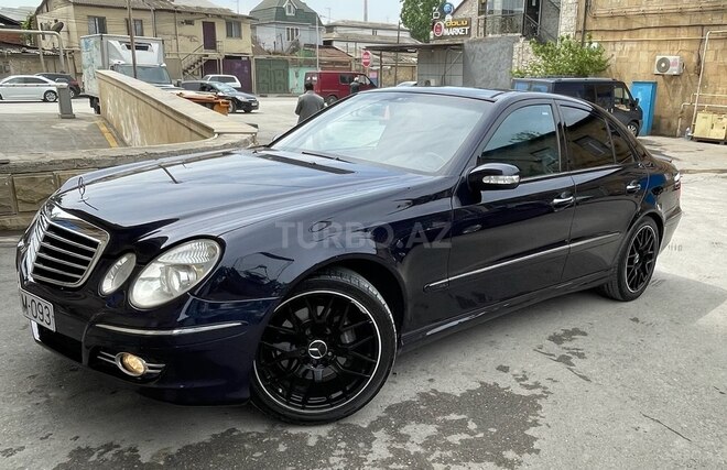 Mercedes E 320 2002, 299,321 km - 3.2 l - Bakı