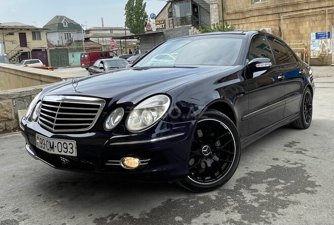 Mercedes E 320 2002, 299,321 km - 3.2 l - Bakı