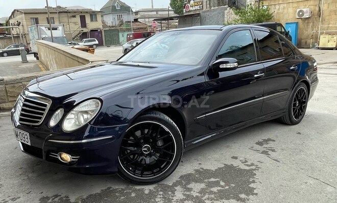 Mercedes E 320 2002, 299,321 km - 3.2 l - Bakı