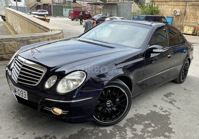 Mercedes E 320 2002, 299,321 km - 3.2 l - Bakı