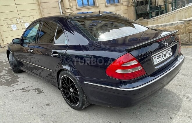 Mercedes E 320 2002, 299,321 km - 3.2 l - Bakı