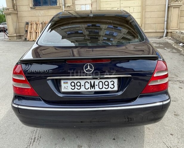 Mercedes E 320 2002, 299,321 km - 3.2 l - Bakı