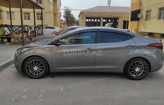 Hyundai Elantra 2012, 133,000 km - 1.8 l - Bakı