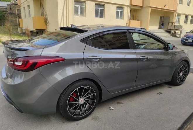 Hyundai Elantra 2012, 133,000 km - 1.8 l - Bakı