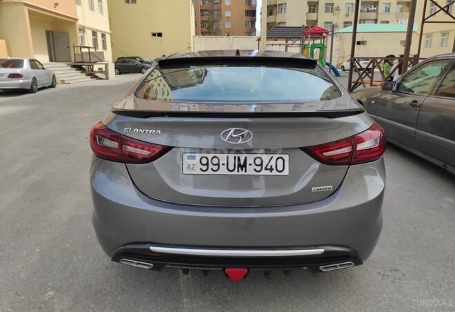 Hyundai Elantra 2012, 133,000 km - 1.8 l - Bakı