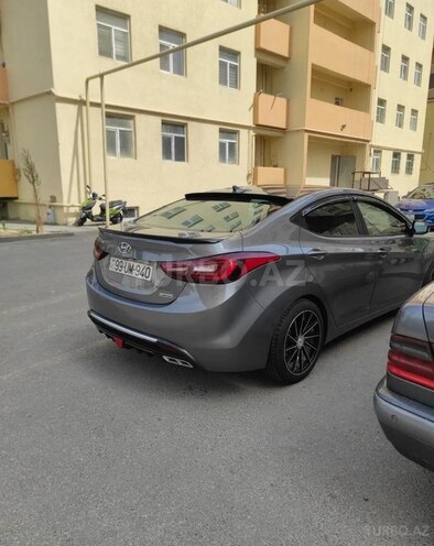 Hyundai Elantra 2012, 133,000 km - 1.8 l - Bakı