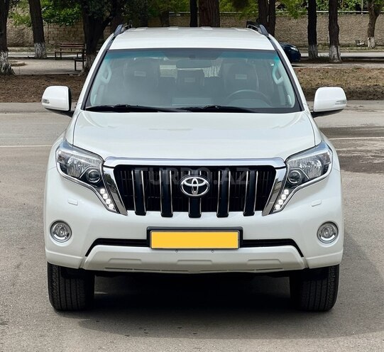 Toyota Land Cruiser Prado 2013, 120,000 km - 2.7 л - Bakı