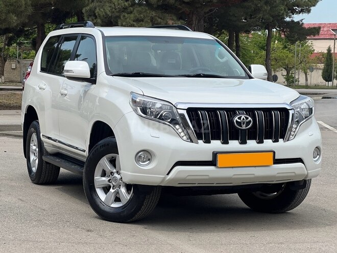 Toyota Land Cruiser Prado 2013, 120,000 km - 2.7 л - Bakı