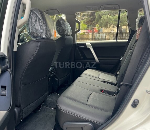 Toyota Land Cruiser Prado 2013, 120,000 km - 2.7 л - Bakı