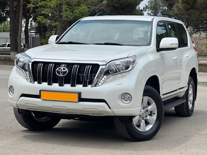 Toyota Land Cruiser Prado 2013, 120,000 km - 2.7 л - Bakı
