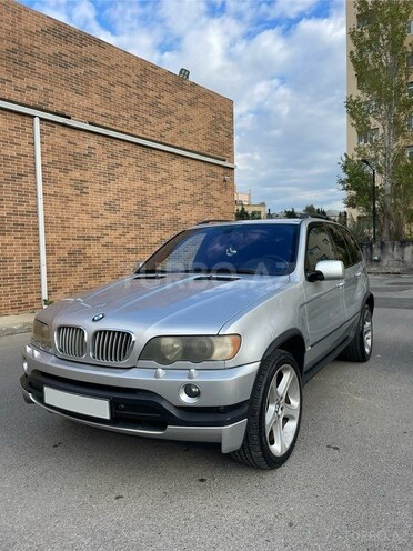 BMW X5 2004, 296,000 km - 4.6 l - Bakı