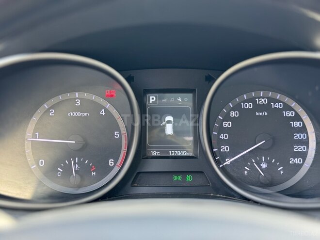 Hyundai Santa Fe 2016, 137,000 km - 2.0 l - Bakı