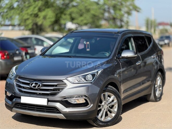 Hyundai Santa Fe 2016, 137,000 km - 2.0 l - Bakı