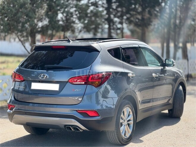 Hyundai Santa Fe 2016, 137,000 km - 2.0 l - Bakı