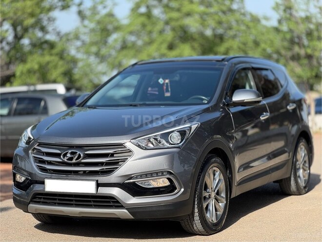 Hyundai Santa Fe 2016, 137,000 km - 2.0 l - Bakı