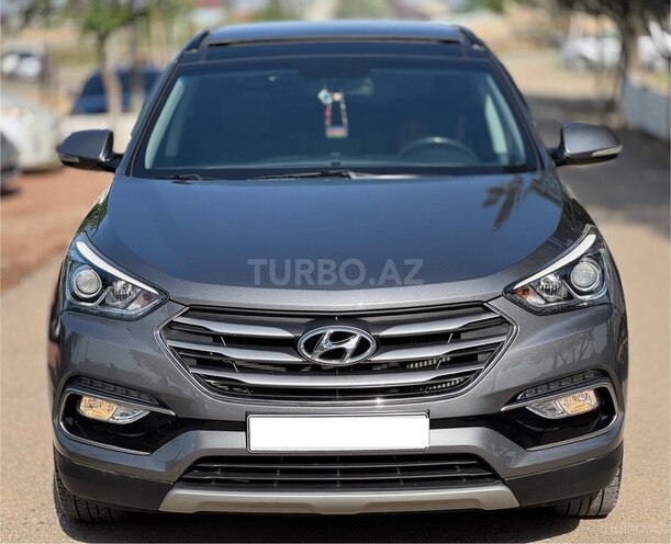 Hyundai Santa Fe 2016, 137,000 km - 2.0 l - Bakı