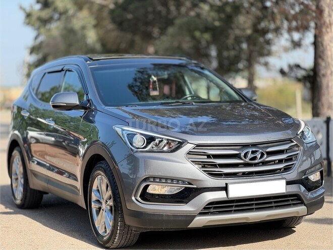 Hyundai Santa Fe 2016, 137,000 km - 2.0 l - Bakı