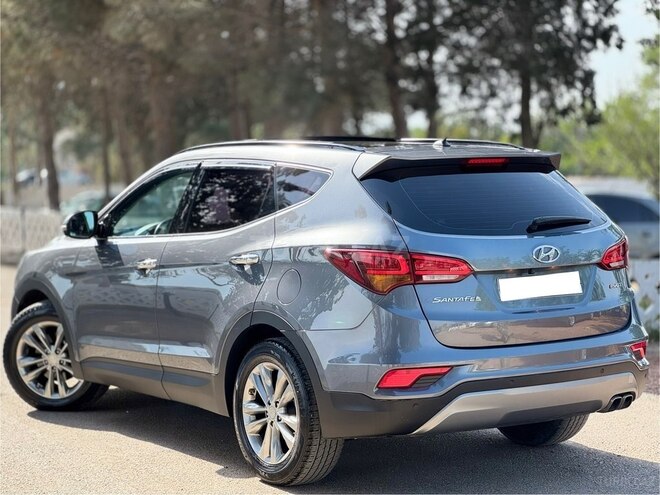 Hyundai Santa Fe 2016, 137,000 km - 2.0 l - Bakı
