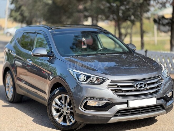 Hyundai Santa Fe 2016, 137,000 km - 2.0 l - Bakı