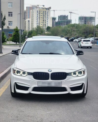 BMW 330 2015, 242,000 km - 2.0 l - Bakı