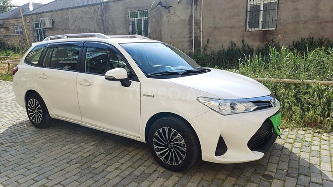 Toyota Corolla Fielder 2019, 67,000 km - 1.5 л - Bakı