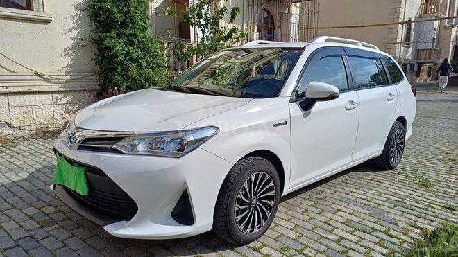 Toyota Corolla Fielder 2019, 67,000 km - 1.5 л - Bakı