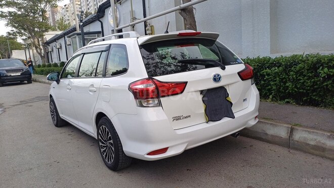 Toyota Corolla Fielder 2019, 67,000 km - 1.5 л - Bakı