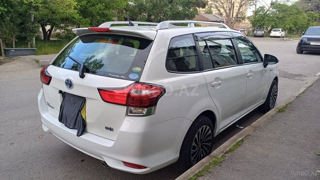 Toyota Corolla Fielder 2019, 67,000 km - 1.5 л - Bakı