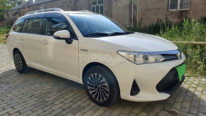 Toyota Corolla Fielder 2019, 67,000 km - 1.5 л - Bakı