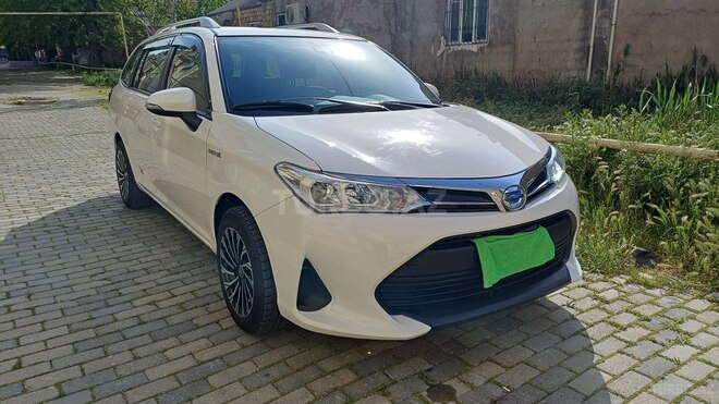 Toyota Corolla Fielder 2019, 67,000 km - 1.5 л - Bakı
