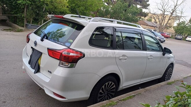 Toyota Corolla Fielder 2019, 67,000 km - 1.5 л - Bakı