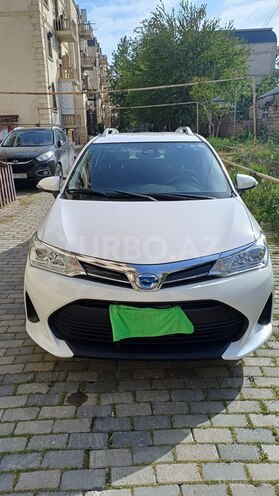 Toyota Corolla Fielder 2019, 67,000 km - 1.5 л - Bakı