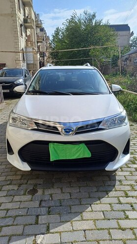 Toyota Corolla Fielder 2019, 67,000 km - 1.5 л - Bakı
