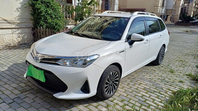 Toyota Corolla Fielder 2019, 67,000 km - 1.5 л - Bakı