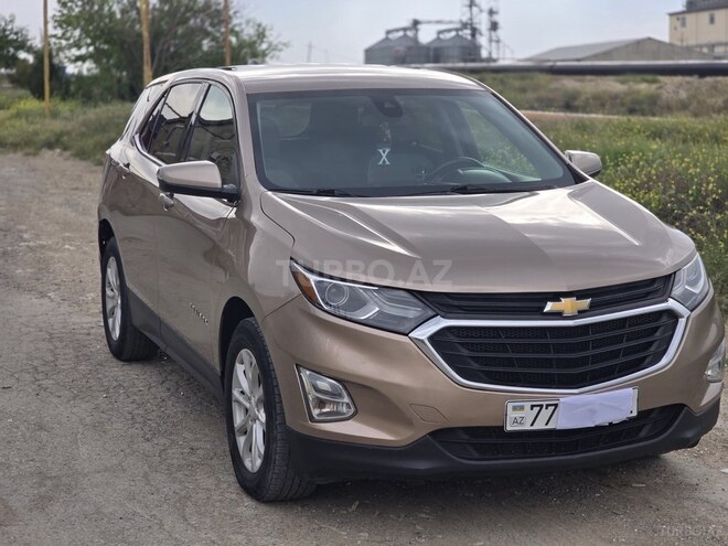 Chevrolet Equinox 2019, 115,000 km - 1.5 л - Bakı