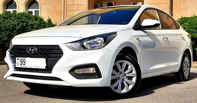 Hyundai Accent 2018, 90,000 km - 1.6 l - Bakı