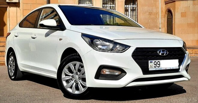 Hyundai Accent 2018, 90,000 km - 1.6 l - Bakı