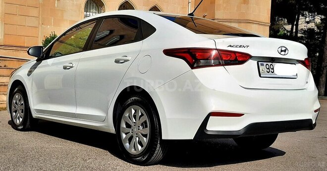 Hyundai Accent 2018, 90,000 km - 1.6 l - Bakı