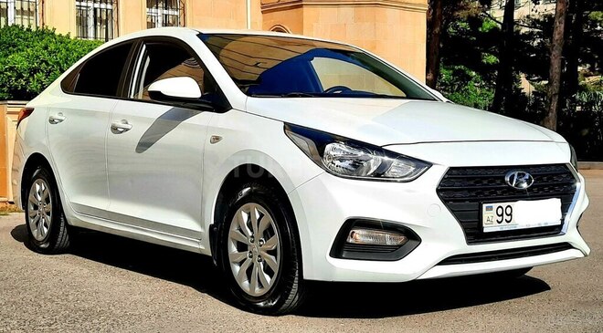 Hyundai Accent 2018, 90,000 km - 1.6 l - Bakı