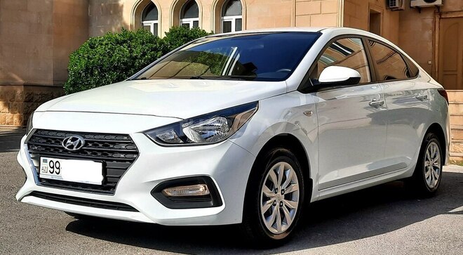 Hyundai Accent 2018, 90,000 km - 1.6 l - Bakı
