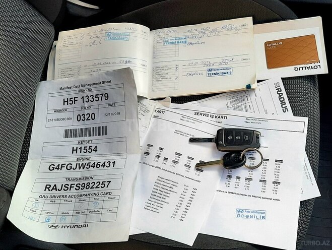 Hyundai Accent 2018, 90,000 km - 1.6 l - Bakı