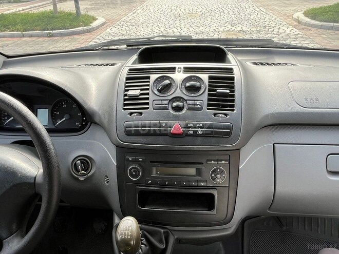 Mercedes Vito 111 2007, 243,000 km - 2.2 л - Bakı