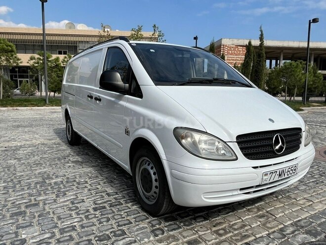 Mercedes Vito 111 2007, 243,000 km - 2.2 л - Bakı