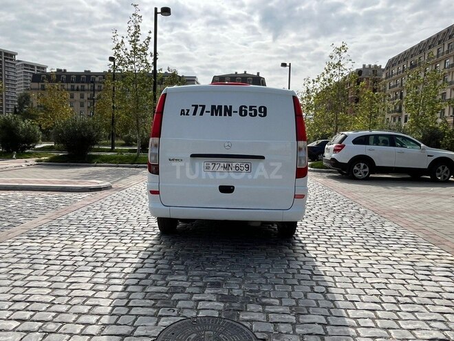 Mercedes Vito 111 2007, 243,000 km - 2.2 л - Bakı