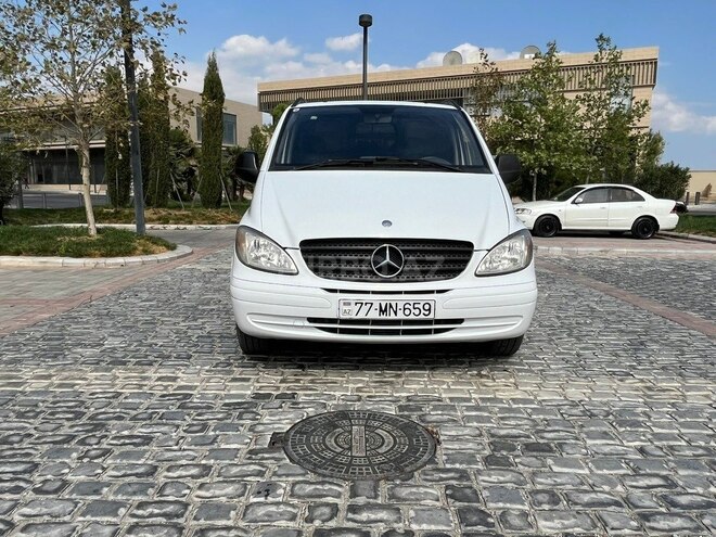 Mercedes Vito 111 2007, 243,000 km - 2.2 л - Bakı