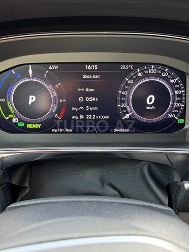 Volkswagen Passat 2022, 54,500 km - 1.4 l - Bakı