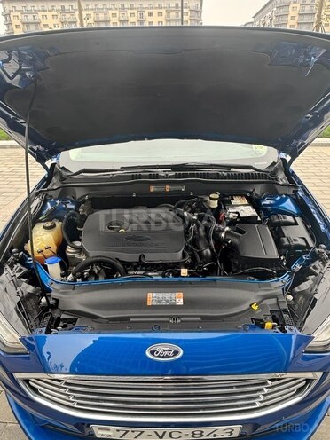 Ford Fusion (North America) 2017, 206,318 km - 1.5 л - Bakı
