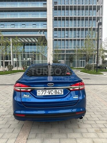Ford Fusion (North America) 2017, 206,318 km - 1.5 л - Bakı