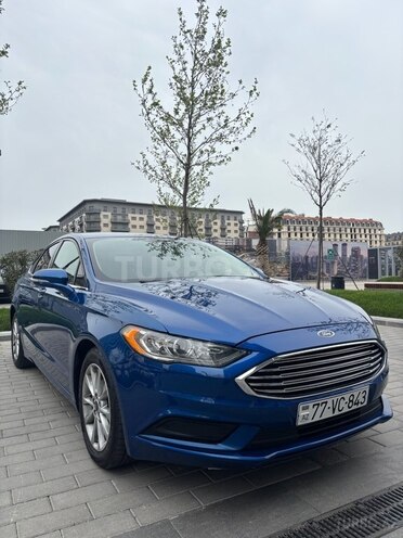 Ford Fusion (North America) 2017, 206,318 km - 1.5 л - Bakı