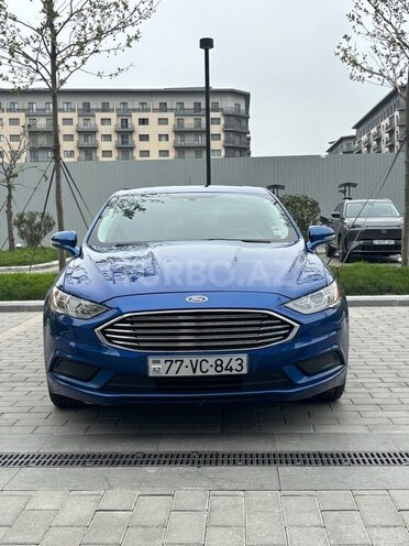 Ford Fusion (North America) 2017, 206,318 km - 1.5 л - Bakı